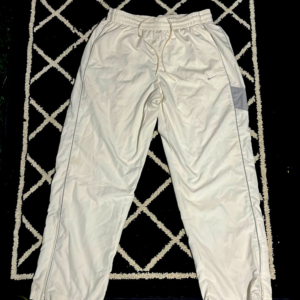 Nike White ski pants
